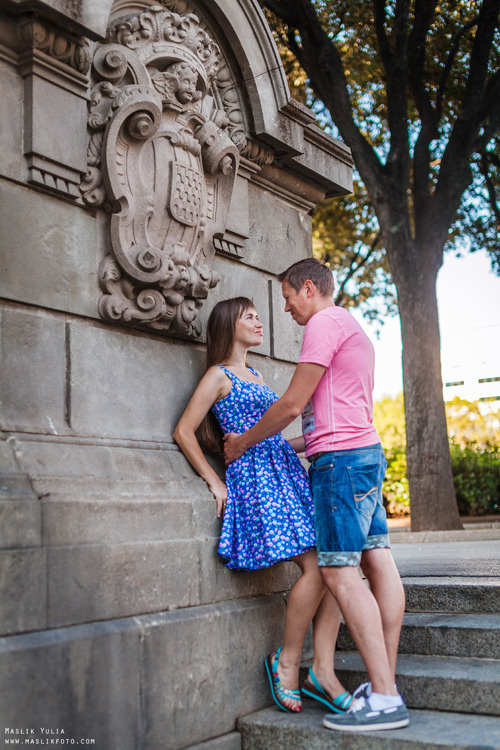 Paseo matutino de barcelona. Fotógrafo en Barcelona  Maslik Yulia