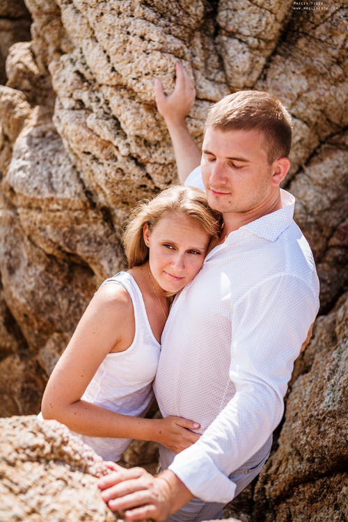 Wieczorna sesja zdjęciowa w Lloret de Mar. Fotograf w Barcelonie Hiszpanii Maslik Yulia