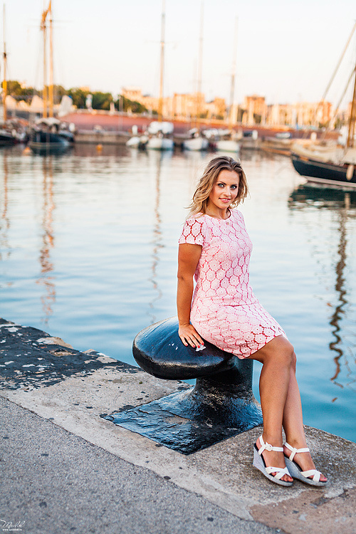 Sesión de fotos de moda en Barcelona. Fotógrafo en Barcelona  Maslik Yulia