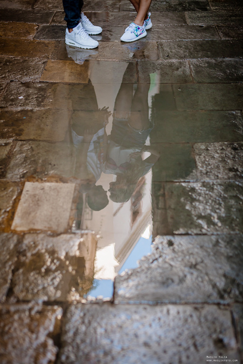 Динамичная фотосессия в Барселоне. Фотограф в Барселоне Испании Маслик Юлия