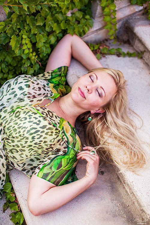 Sesión de fotos de mujeres en Barcelona. Fotógrafo en Barcelona  Maslik Yulia