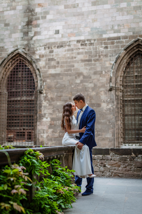 Fairytale photo shoot in Barcelona. Photographer in Barcelona Spain Maslik Yulia