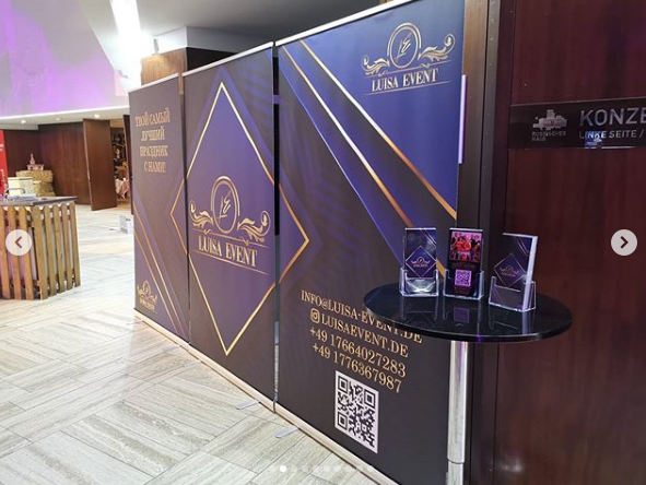 Ролл-апы. Рекламное агентство в Германии