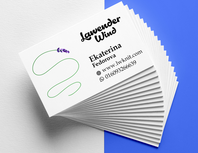 Визитки. Рекламное агентство в Германии