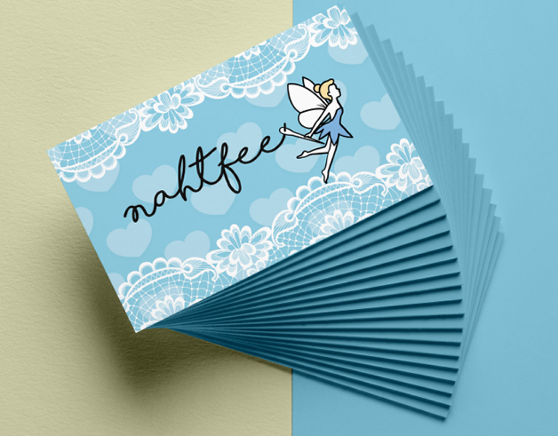 Визитки. Рекламное агентство в Германии