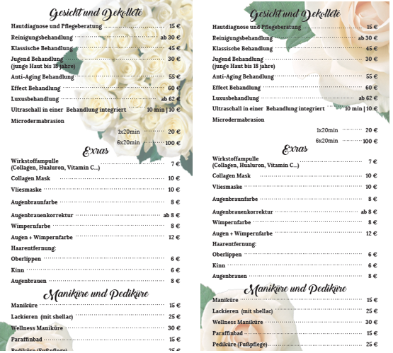 Флаеры. Рекламное агентство в Германии