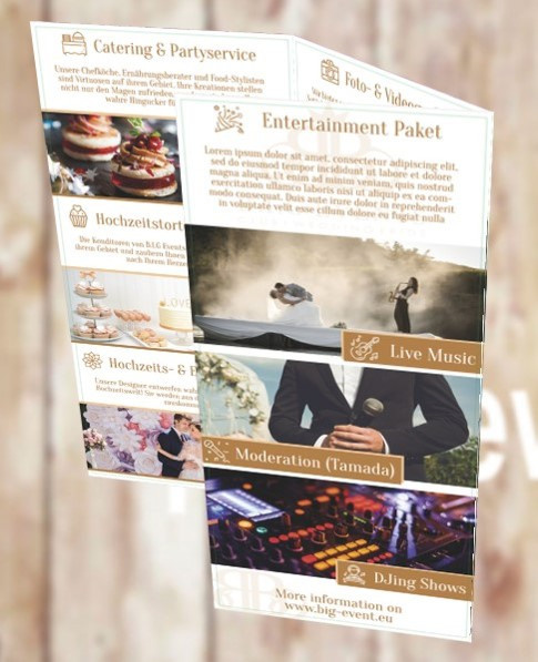 Буклеты. Брошюры. Каталоги. Рекламное агентство в Германии