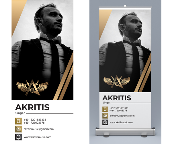 Ролл-апы. Рекламное агентство в Германии