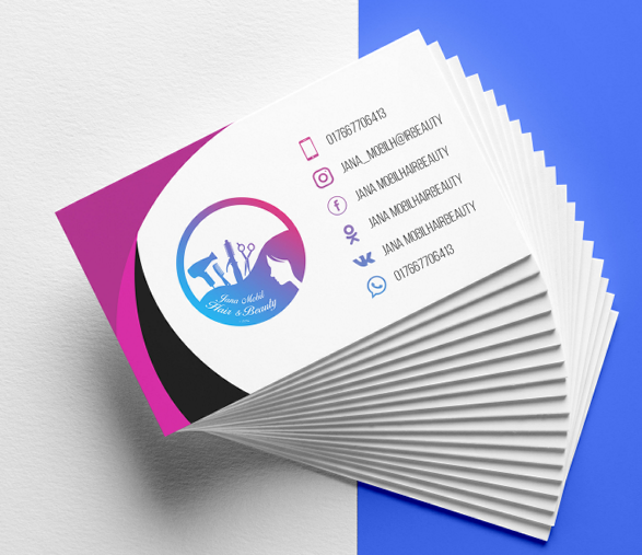 Визитки. Рекламное агентство в Германии