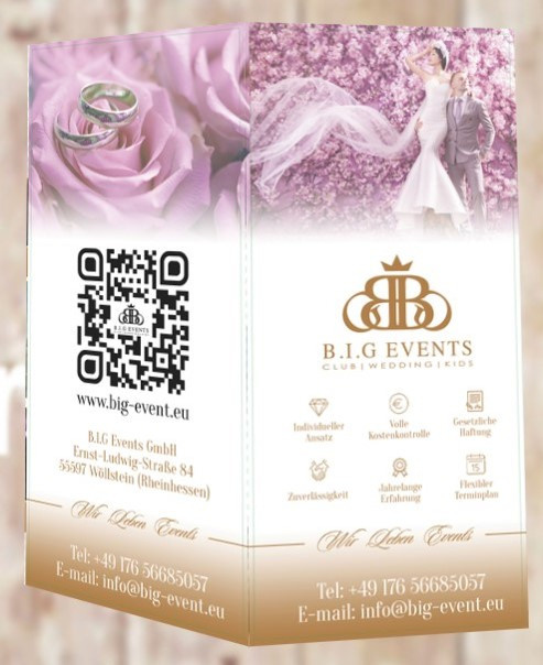 Буклеты. Брошюры. Каталоги. Рекламное агентство в Германии