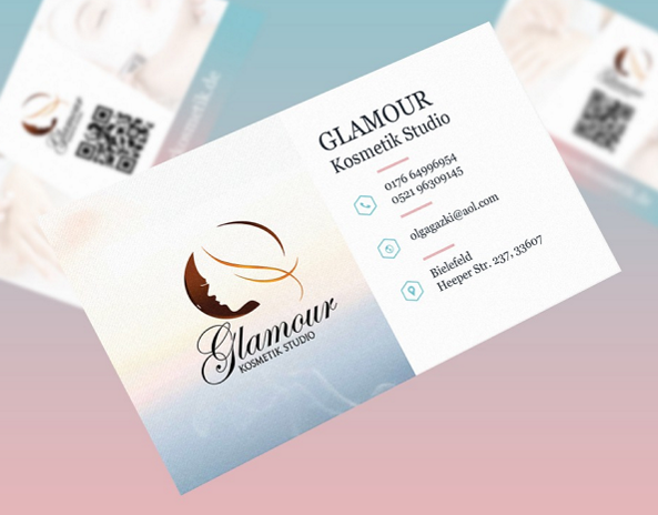 Визитки. Рекламное агентство в Германии