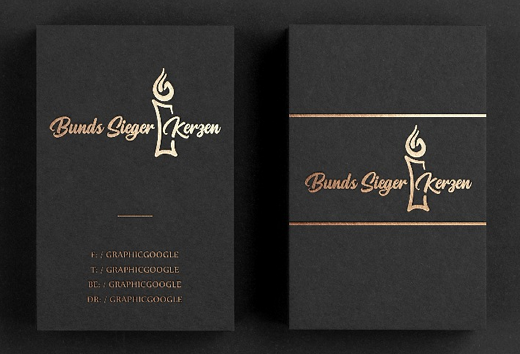 Визитки. Рекламное агентство в Германии