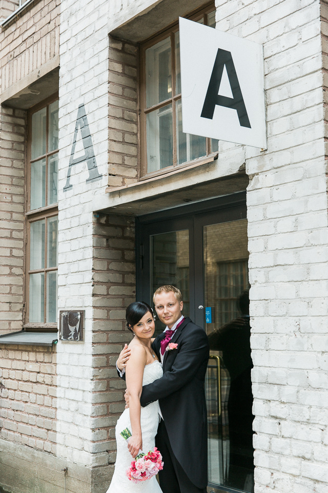 Anniina ja Antti, dokumentaarinen hääkuvaus Villa Katayssa