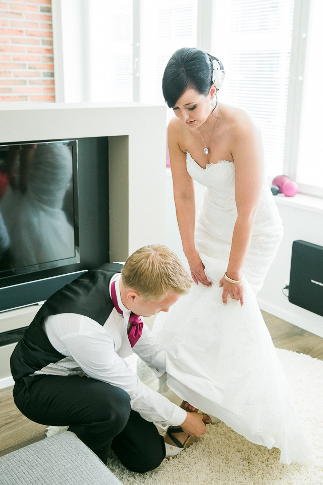 Anniina ja Antti, dokumentaarinen hääkuvaus Villa Katayssa