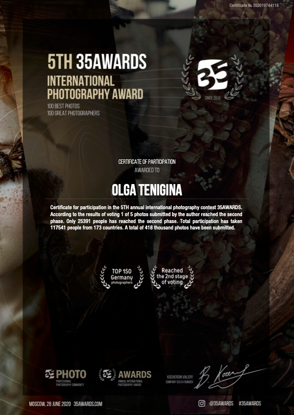 Контакт. Семейный, детский и женский фотограф в Германии, Трире