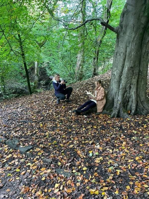 За кадром. Семейный и детский фотограф в Англии — Манчестер