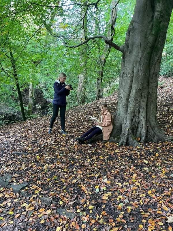 За кадром. Семейный и детский фотограф в Англии — Манчестер