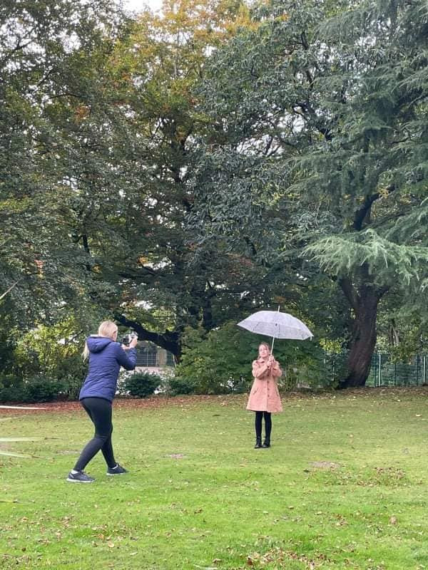 За кадром. Семейный и детский фотограф в Англии — Манчестер