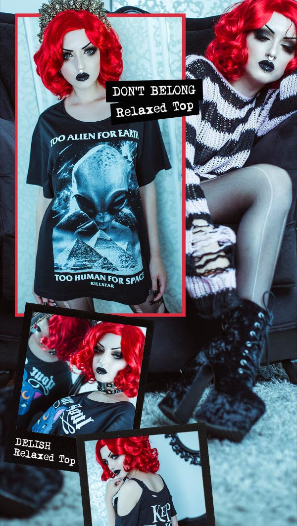 Fotografije koje sam radio za brend Killstar, UK. Mark Smilyanic | Portretni boudoir fotograf iz Beograda