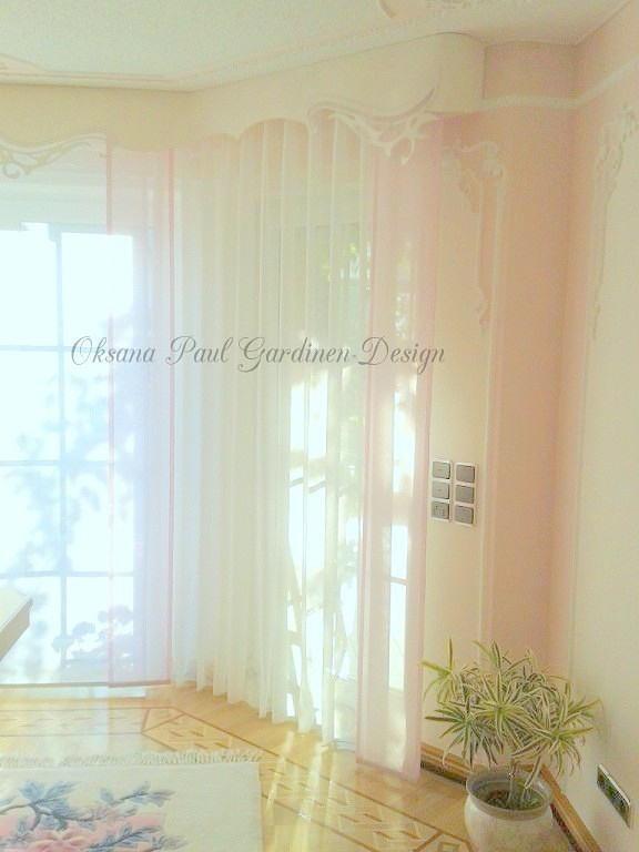 Гостиная / Wohnzimmer ➜. Oksana Paul-Gardinen-Design Oksana Paul ✧ Art of Gardinen & Textile Design ✧ Polymer Clay Art & Handmade Creatures