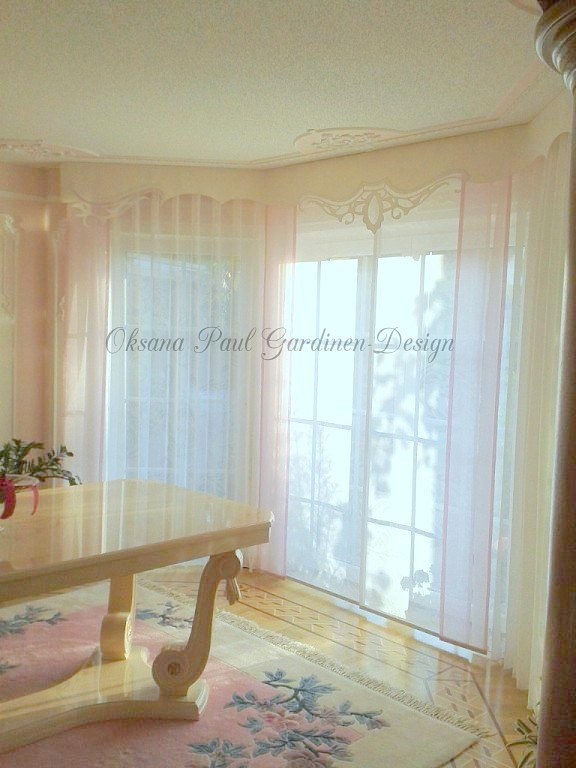 Гостиная / Wohnzimmer ➜. Oksana Paul-Gardinen-Design Oksana Paul ✧ Art of Gardinen & Textile Design ✧ Polymer Clay Art & Handmade Creatures