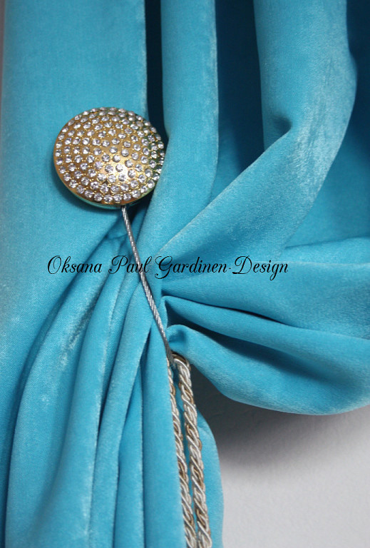 Декоративные детали / Dekodetails ➜. Oksana Paul-Gardinen-Design Oksana Paul ✧ Art of Gardinen & Textile Design ✧ Polymer Clay Art & Handmade Creatures