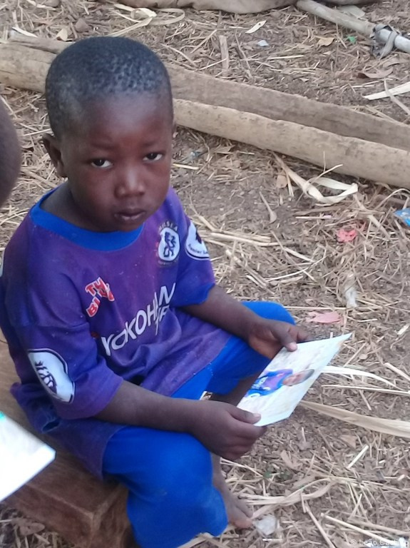 Photos of volunteer work at Senegal. Simbahalu