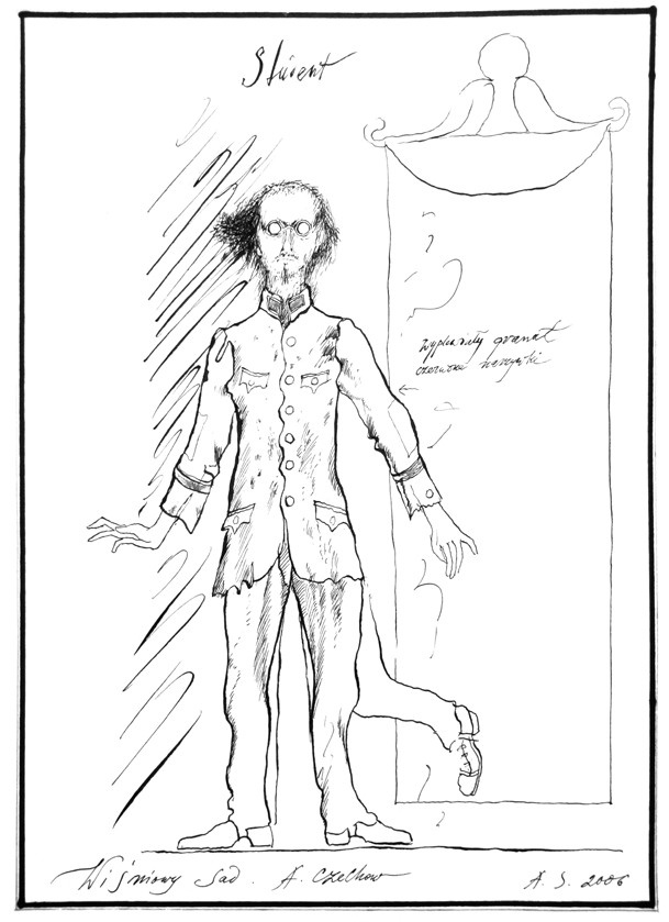 Antoni Chekhov, "The Cherry Orchard", Dramatic Theater, Białystok, 2006