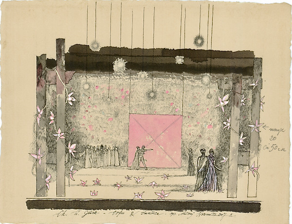 Christoph Willibald Glück, "Orpheus and Eurydice", Lithuanian National Opera, Vilnius, 2007