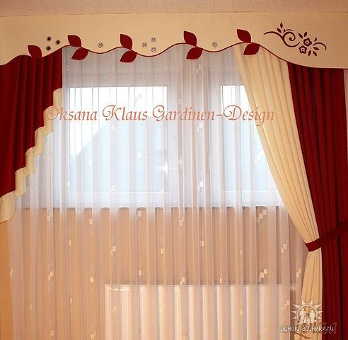 С чего всё начиналось / Wie alles begann →. Oksana Paul-Gardinen-Design Oksana Paul ✧ Art of Gardinen & Textile Design ✧ Polymer Clay Art & Handmade Creatures