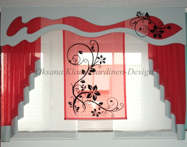 С чего всё начиналось / Wie alles begann →. Oksana Paul-Gardinen-Design Oksana Paul ✧ Art of Gardinen & Textile Design ✧ Polymer Clay Art & Handmade Creatures