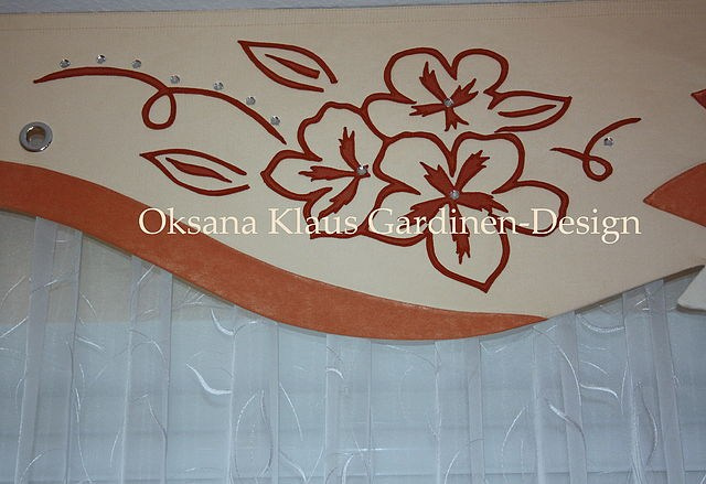 С чего всё начиналось / Wie alles begann →. Oksana Paul-Gardinen-Design Oksana Paul ✧ Art of Gardinen & Textile Design ✧ Polymer Clay Art & Handmade Creatures