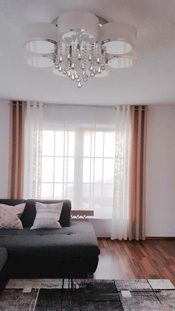 Шторы на кольцах / Ösenvorhänge. Oksana Paul-Gardinen-Design Oksana Paul ✧ Art of Gardinen & Textile Design ✧ Polymer Clay Art & Handmade Creatures