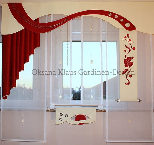 С чего всё начиналось / Wie alles begann →. Oksana Paul-Gardinen-Design Oksana Paul ✧ Art of Gardinen & Textile Design ✧ Polymer Clay Art & Handmade Creatures