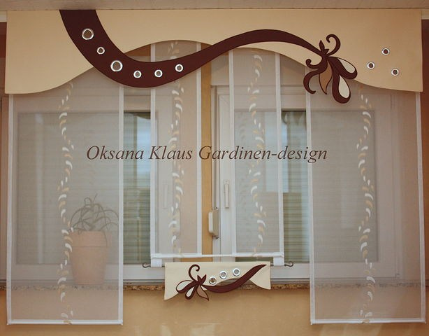 С чего всё начиналось / Wie alles begann →. Oksana Paul-Gardinen-Design Oksana Paul ✧ Art of Gardinen & Textile Design ✧ Polymer Clay Art & Handmade Creatures