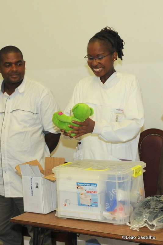 Photos of volunteer work in Mozambique. Simbahalu