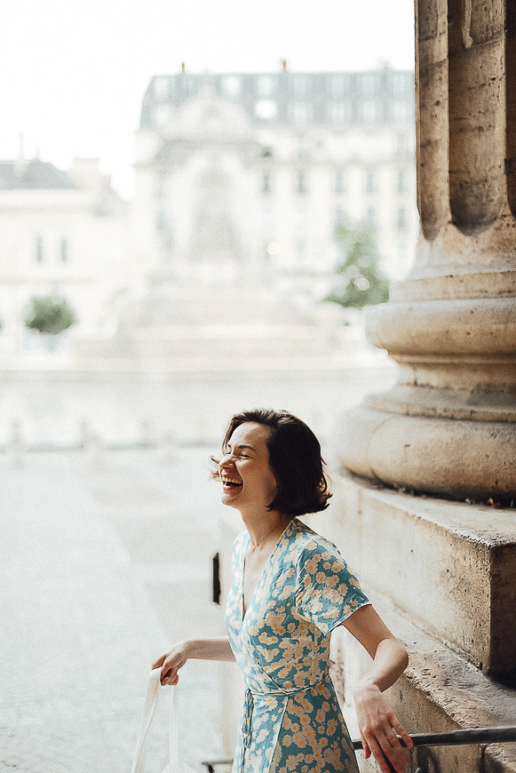 Портреты для Алины. Ksenia Marchand/ Lifestyle фотограф в Париже