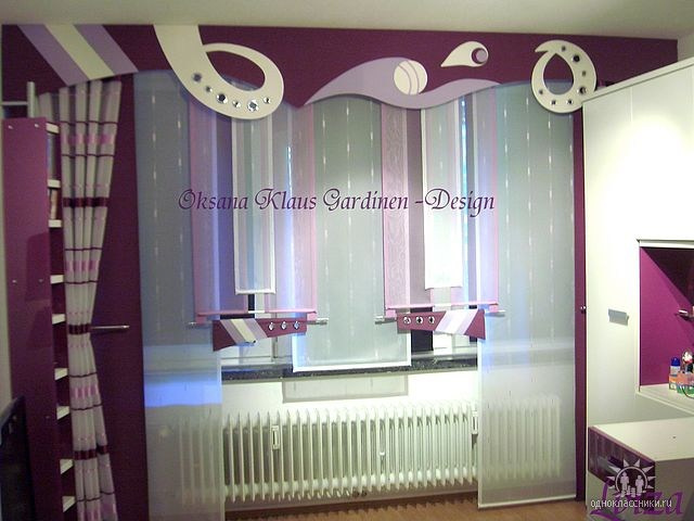 С чего всё начиналось / Wie alles begann →. Oksana Paul-Gardinen-Design Oksana Paul ✧ Art of Gardinen & Textile Design ✧ Polymer Clay Art & Handmade Creatures