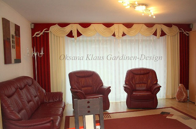 С чего всё начиналось / Wie alles begann →. Oksana Paul-Gardinen-Design Oksana Paul ✧ Art of Gardinen & Textile Design ✧ Polymer Clay Art & Handmade Creatures