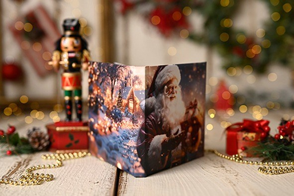 Album Craciun 20×20 cm 15 colaje Serena