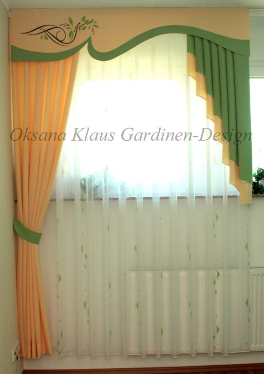 С чего всё начиналось / Wie alles begann →. Oksana Paul-Gardinen-Design Oksana Paul ✧ Art of Gardinen & Textile Design ✧ Polymer Clay Art & Handmade Creatures