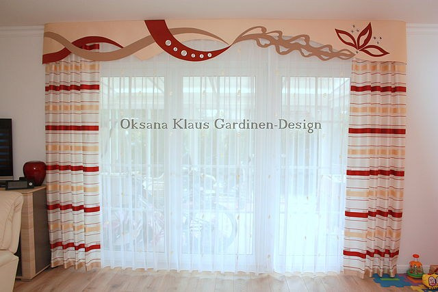 С чего всё начиналось / Wie alles begann →. Oksana Paul-Gardinen-Design Oksana Paul ✧ Art of Gardinen & Textile Design ✧ Polymer Clay Art & Handmade Creatures