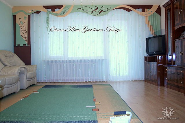 С чего всё начиналось / Wie alles begann →. Oksana Paul-Gardinen-Design Oksana Paul ✧ Art of Gardinen & Textile Design ✧ Polymer Clay Art & Handmade Creatures