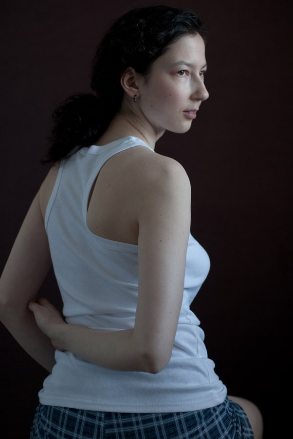 A young girl. Moscow 2007. Portrait Photographer in Brussels & Amsterdam — Victoria Ushkanova