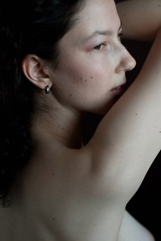 A young girl. Moscow 2007. Portrait Photographer in Brussels & Amsterdam — Victoria Ushkanova