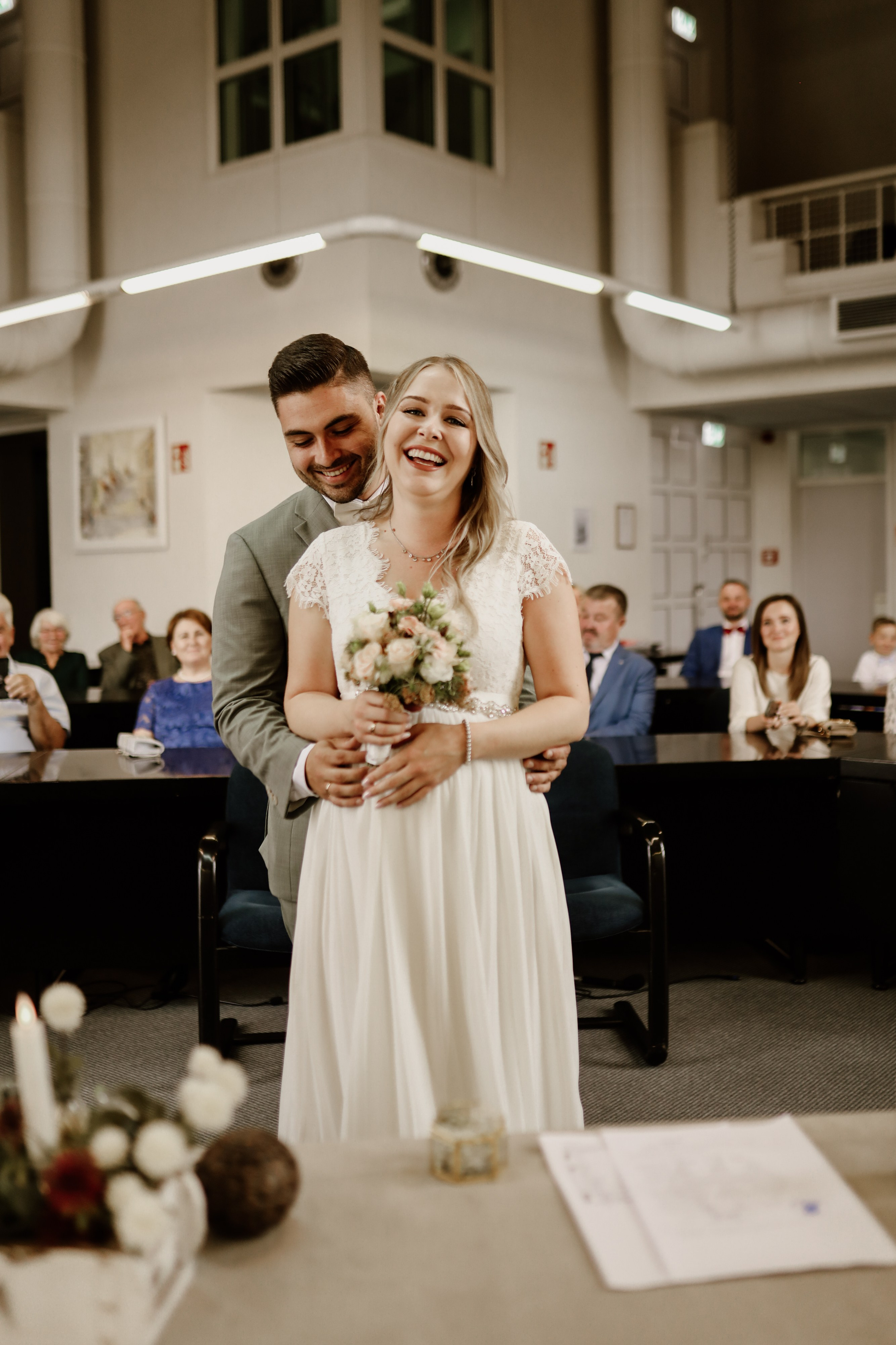 Hochzeitsfotograf in der Pfalz - Hochzeitsbilder in Haßloch