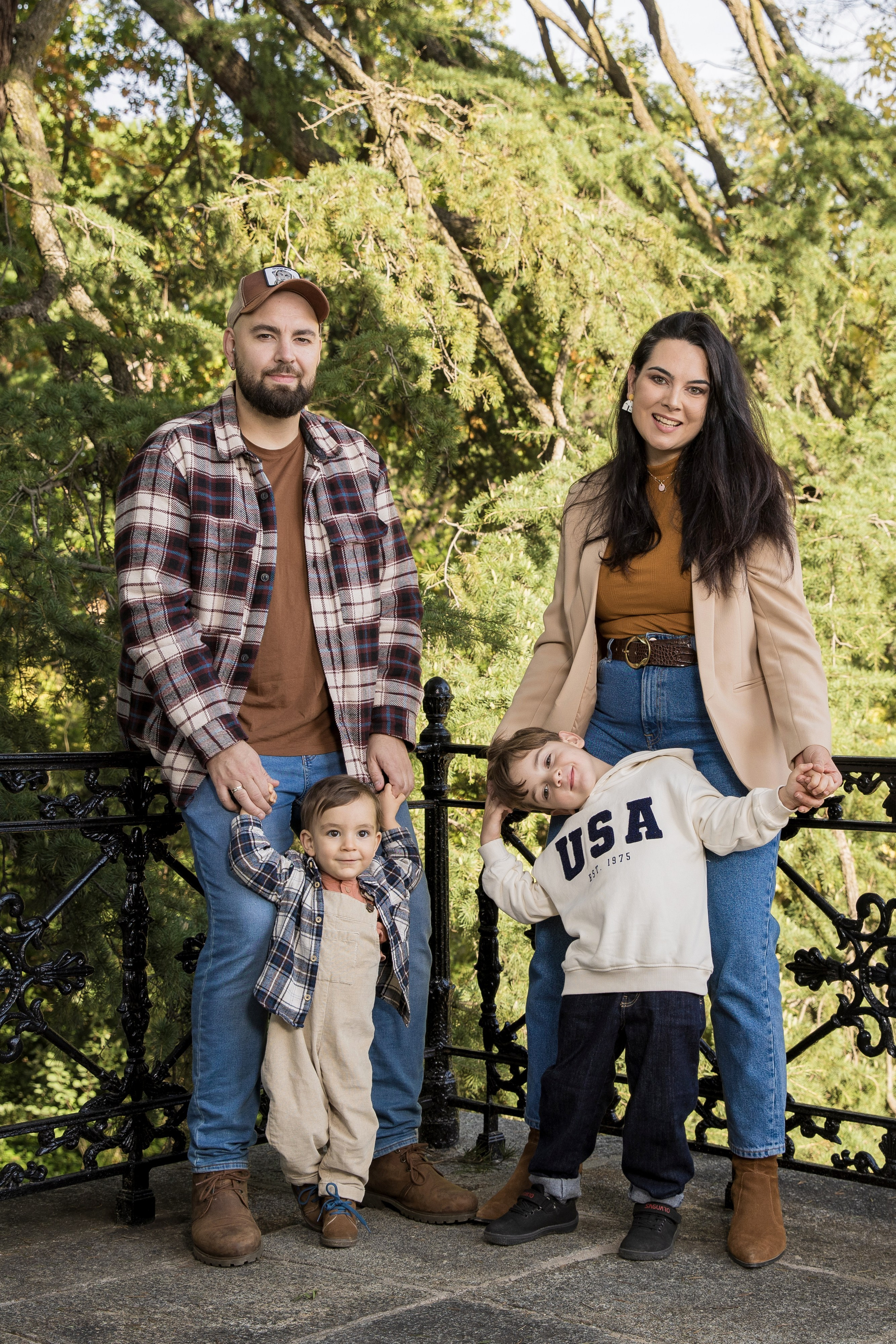 Cómo preparar a tu familia para una sesión de fotos en estudio. Rainbox Estudio de Fotografía