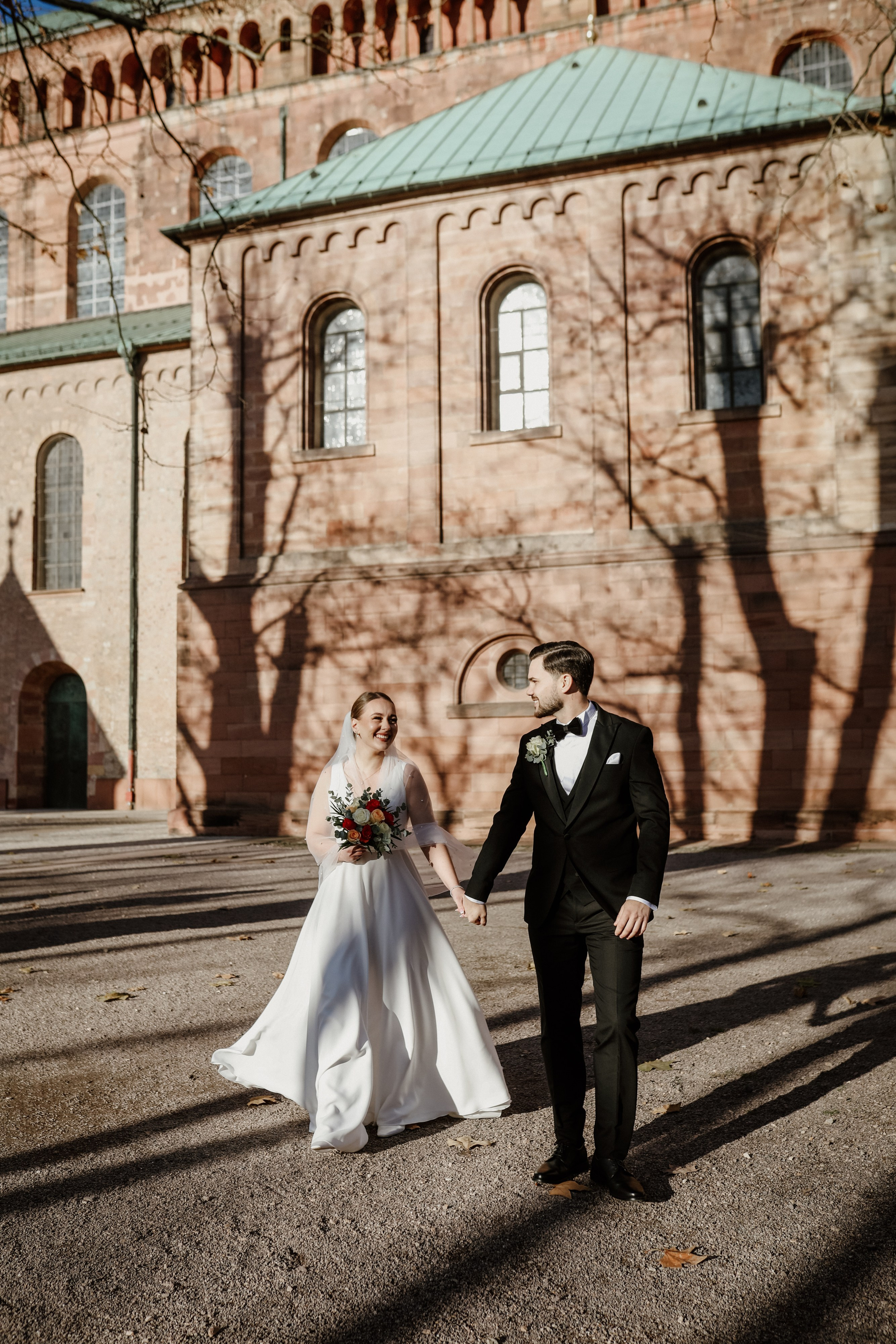 Hochzeitsfotograf in der Pfalz - Hochzeitsbilder in Speyer