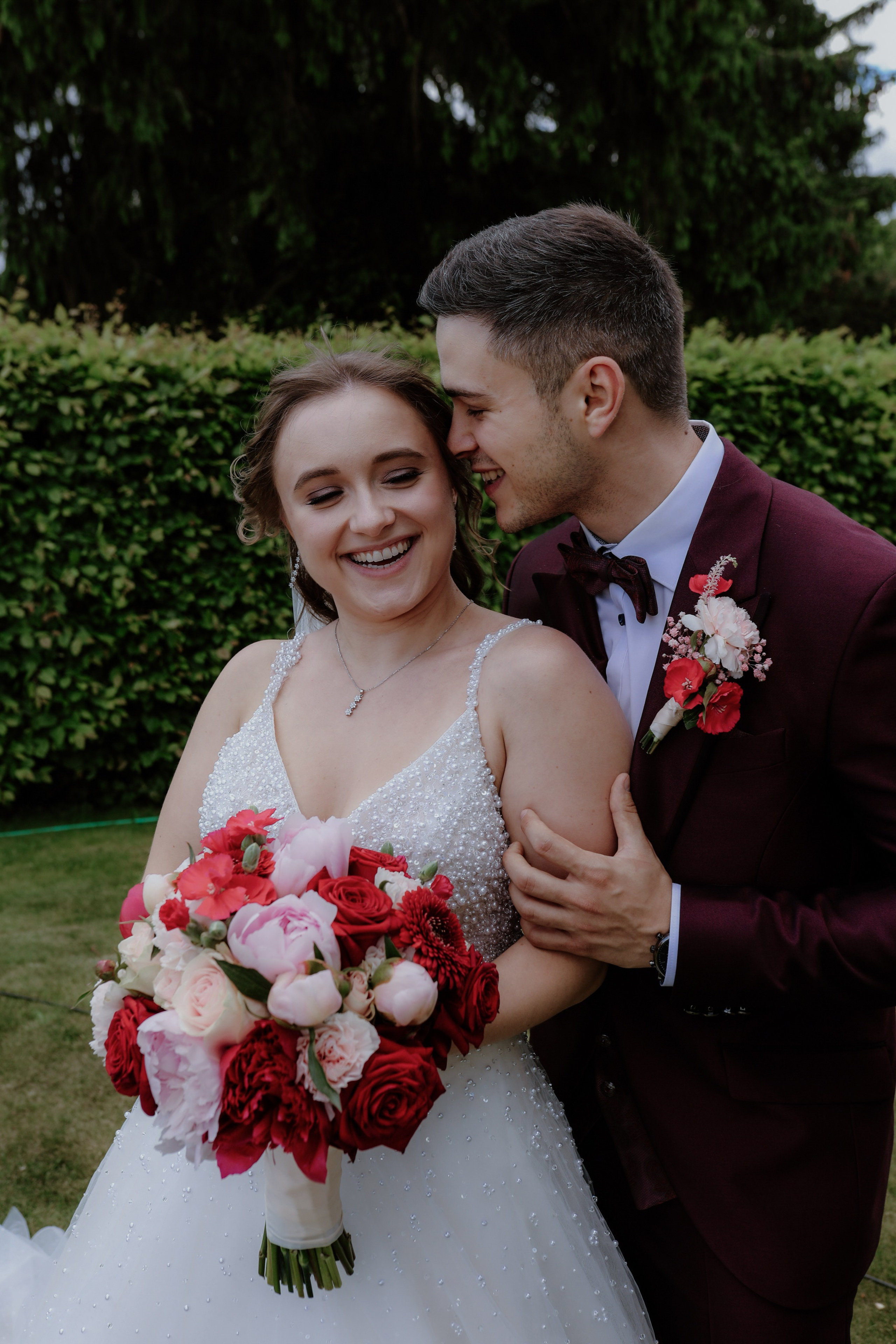 Hochzeitsfotograf in der Pfalz - freie Trauung im Netts Landhaus 