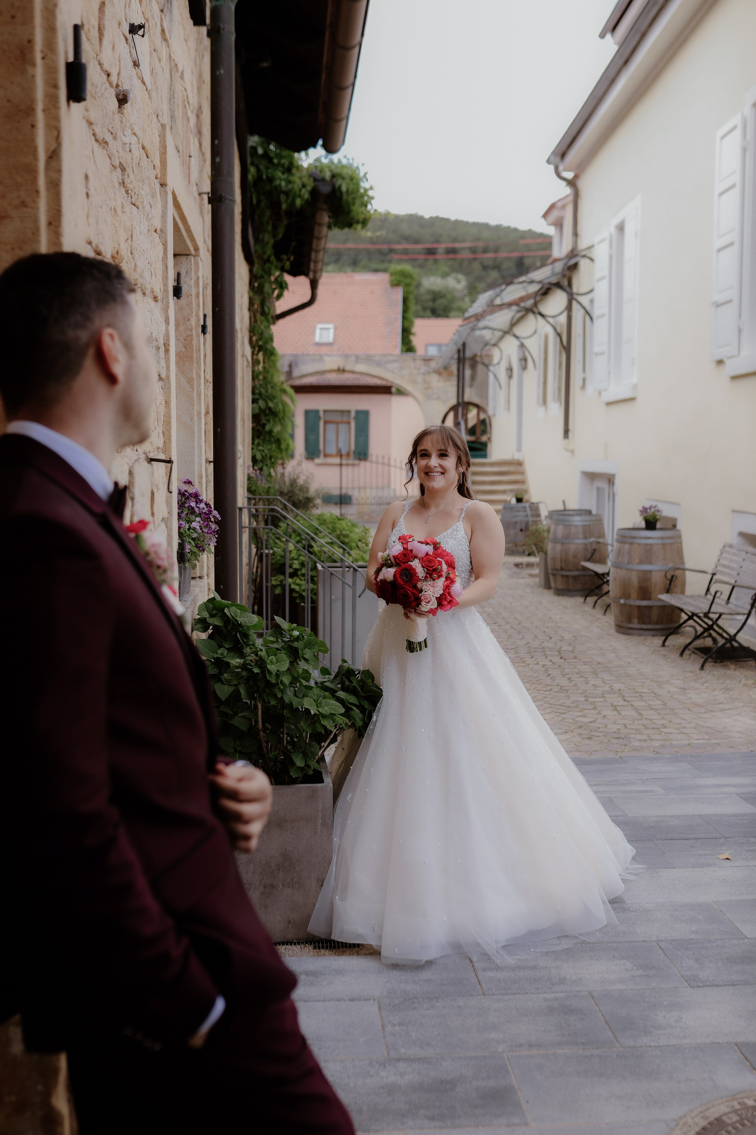 Hochzeitsfotograf in der Pfalz - authentische Hochzeitsbilder im Netts Landhaus 